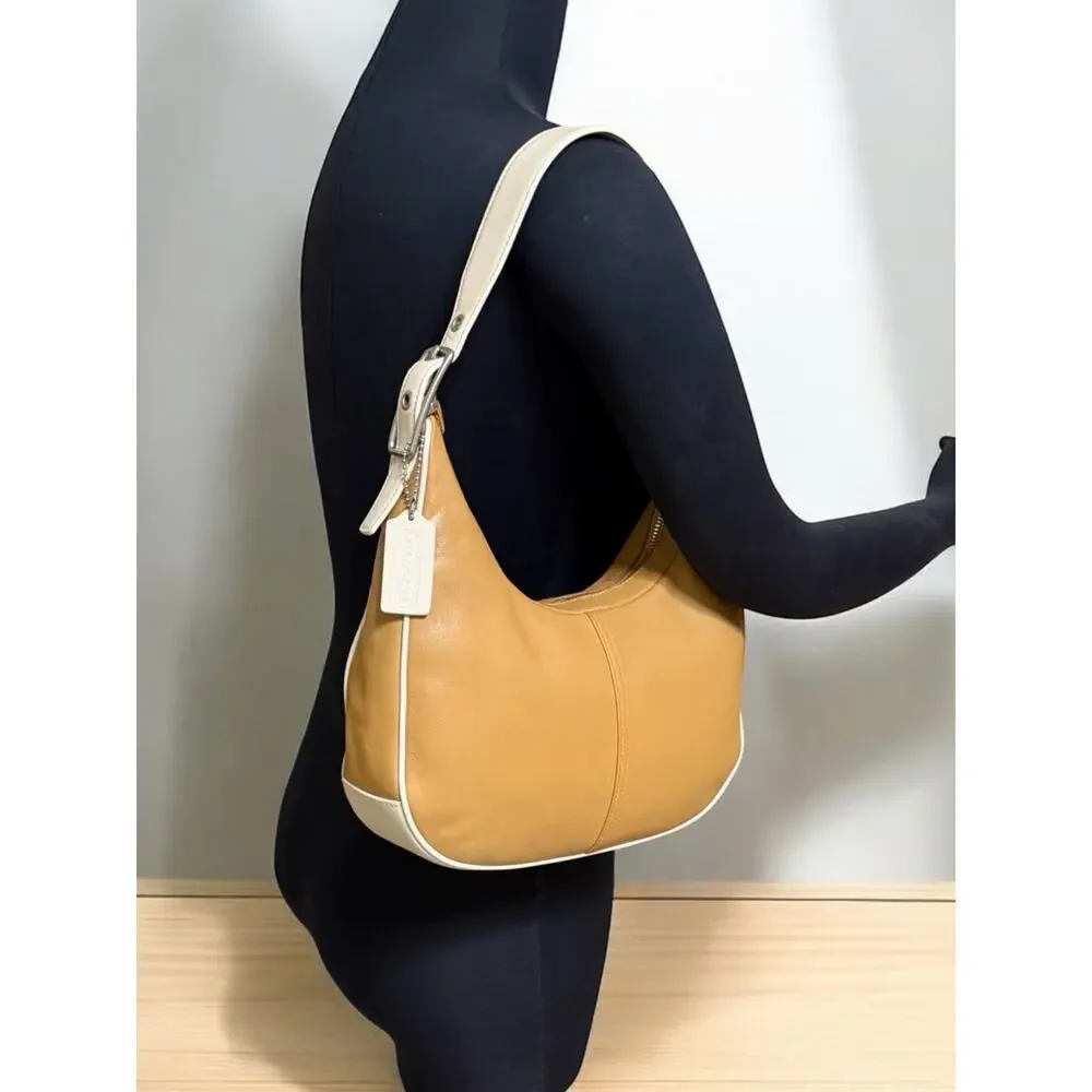 Vintage Coach 9342 Legacy West Zoe Leather Hobo Bag